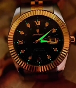 Reloj Poedagar manesillas luminicas fechero rest al agua